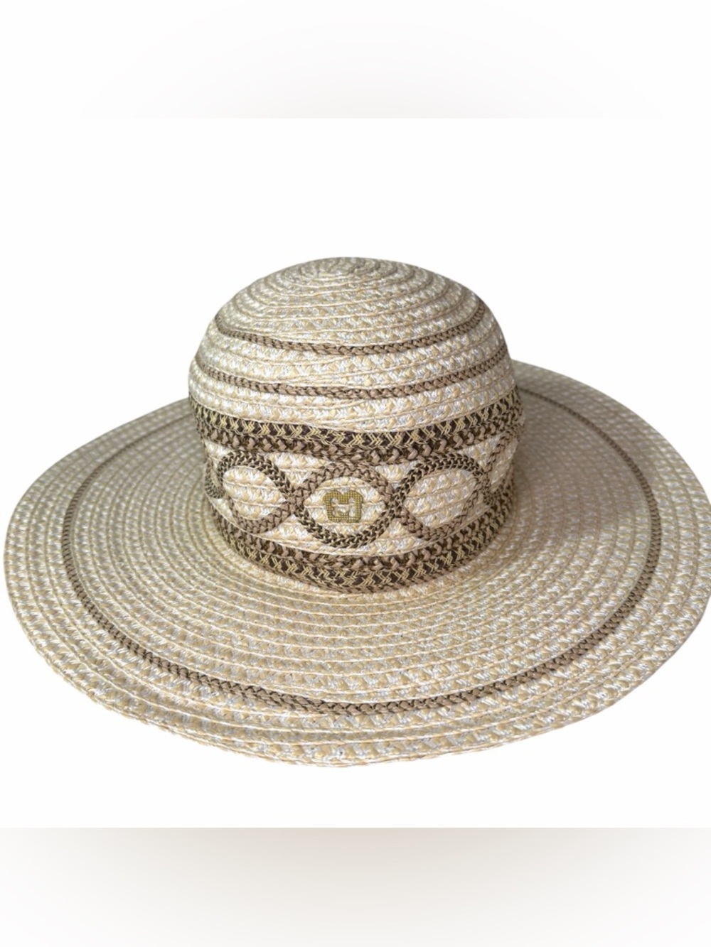 Eric Javits Signature Woven Straw Sun Hat